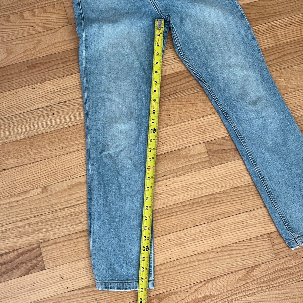 FRAME Denim Heritage Le Sylvie Slender Straight-Leg Jeans Size 26 Revolve - Picture 7 of 7